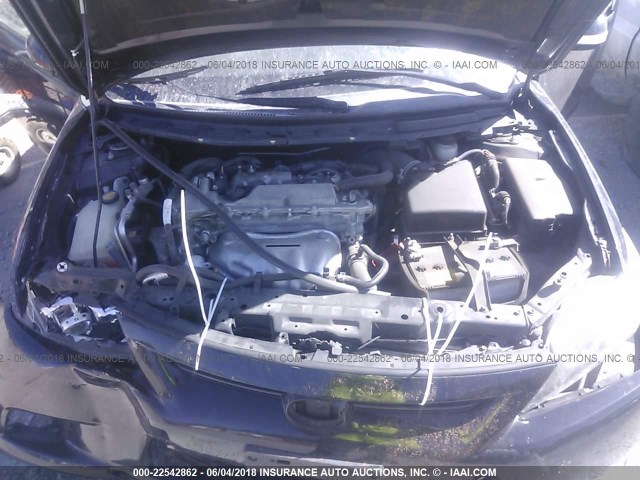 JTKJF5C77C3043643 - 2012 TOYOTA SCION TC 黑色 照片 10