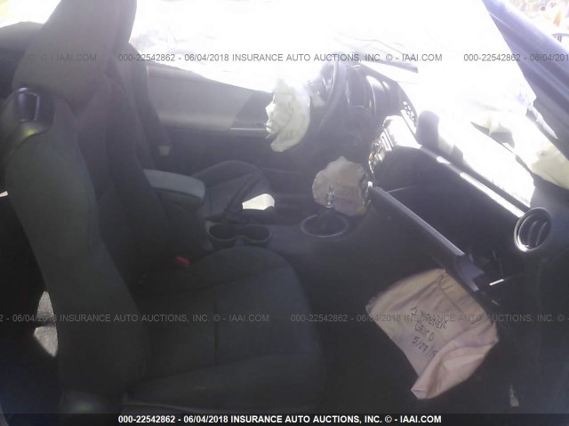 JTKJF5C77C3043643 - 2012 TOYOTA SCION TC 黑色 照片 5