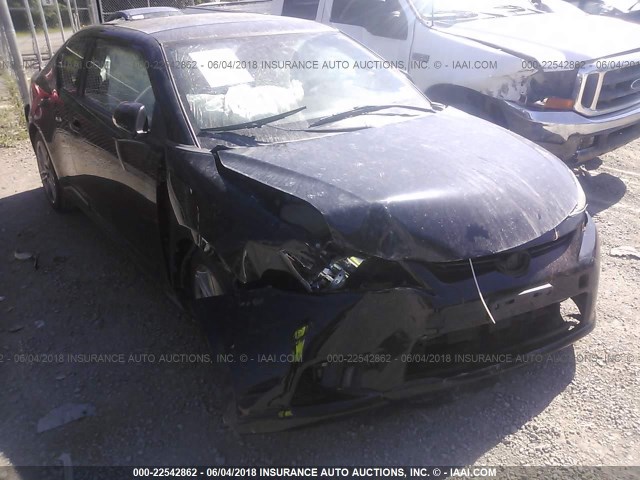 JTKJF5C77C3043643 - 2012 TOYOTA SCION TC 黑色 照片 6