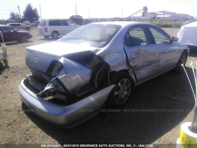 19UUA56641A009059 - 2001 ACURA 3.2TL Plata foto 4