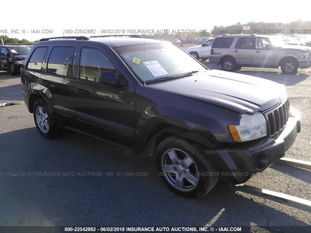 1J4GS48K46C187198 - 2006 JEEP GRAND CHEROKEE LAREDO/COLUMBIA/FREEDOM 灰色 照片 1