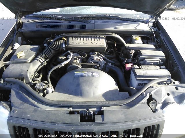 1J4GS48K46C187198 - 2006 JEEP GRAND CHEROKEE LAREDO/COLUMBIA/FREEDOM 灰色 照片 10