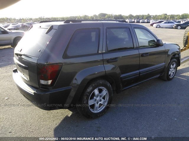 1J4GS48K46C187198 - 2006 JEEP GRAND CHEROKEE LAREDO/COLUMBIA/FREEDOM 灰色 照片 4