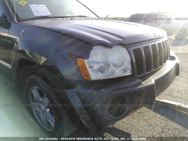1J4GS48K46C187198 - 2006 JEEP GRAND CHEROKEE LAREDO/COLUMBIA/FREEDOM 灰色 照片 6