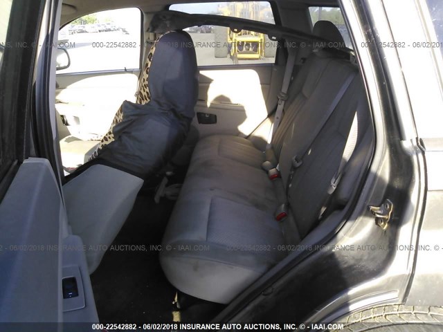 1J4GS48K46C187198 - 2006 JEEP GRAND CHEROKEE LAREDO/COLUMBIA/FREEDOM 灰色 照片 8