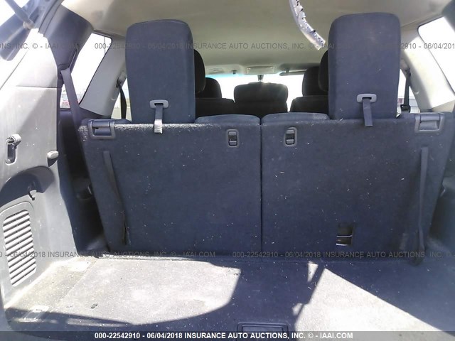 5N1AR2MN4DC661123 - 2013 NISSAN PATHFINDER S/SV/SL/PLATINUM BLACK photo 8