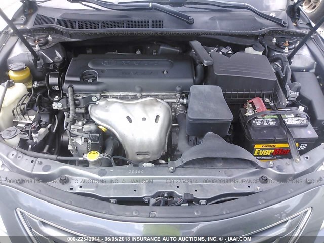 4T1BE46K49U275754 - 2009 TOYOTA CAMRY SE/LE/XLE 灰色 照片 10