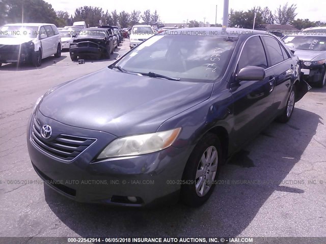4T1BE46K49U275754 - 2009 TOYOTA CAMRY SE/LE/XLE 灰色 照片 2