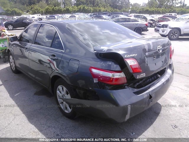 4T1BE46K49U275754 - 2009 TOYOTA CAMRY SE/LE/XLE 灰色 照片 3