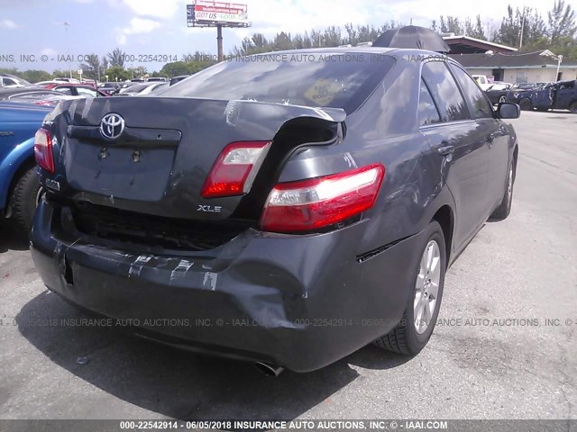 4T1BE46K49U275754 - 2009 TOYOTA CAMRY SE/LE/XLE 灰色 照片 4