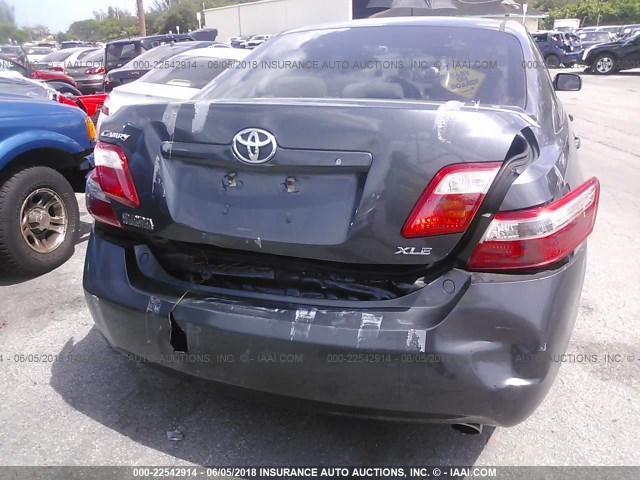 4T1BE46K49U275754 - 2009 TOYOTA CAMRY SE/LE/XLE 灰色 照片 6