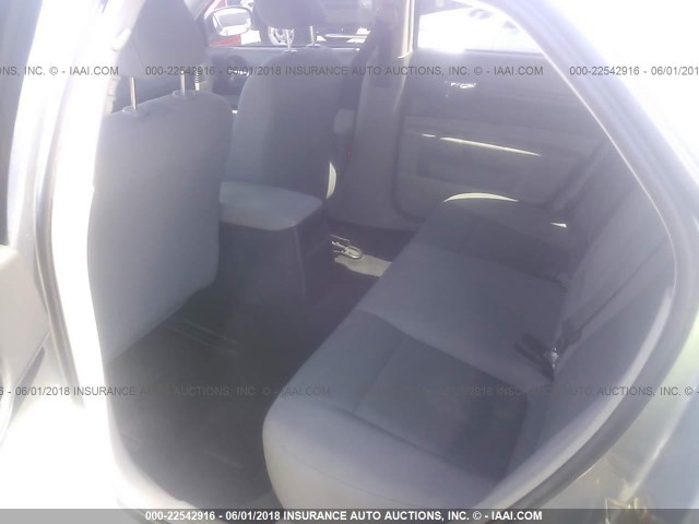 2D4FV47T16H315660 - 2006 DODGE MAGNUM SE GRAY photo 8