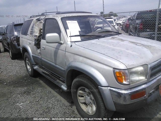 JT3GN87R5W0061702 - 1998 TOYOTA 4RUNNER LIMITED SILVER photo 1