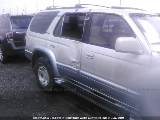 JT3GN87R5W0061702 - 1998 TOYOTA 4RUNNER LIMITED SILVER photo 6