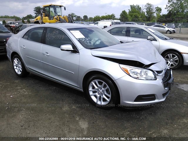 1G11C5SL0FF171846 - 2015 CHEVROLET MALIBU 1LT 银色 照片 1