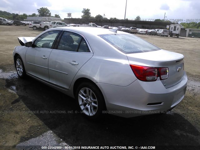 1G11C5SL0FF171846 - 2015 CHEVROLET MALIBU 1LT 银色 照片 3