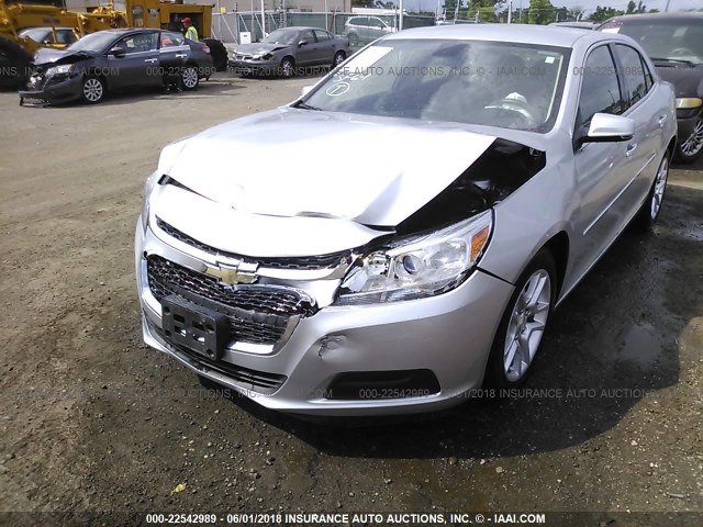 1G11C5SL0FF171846 - 2015 CHEVROLET MALIBU 1LT 银色 照片 6