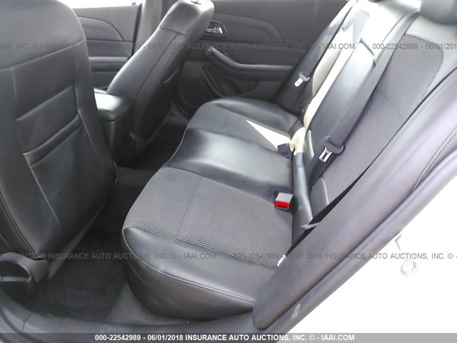 1G11C5SL0FF171846 - 2015 CHEVROLET MALIBU 1LT 银色 照片 8