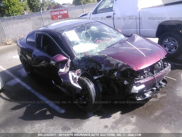 JTKDE177860125163 - 2006 TOYOTA SCION TC 栗色 照片 1