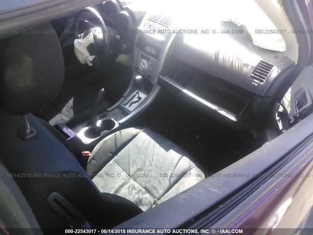 JTKDE177860125163 - 2006 TOYOTA SCION TC 栗色 照片 5