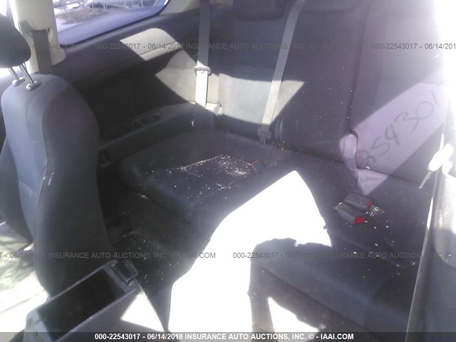 JTKDE177860125163 - 2006 TOYOTA SCION TC 栗色 照片 8