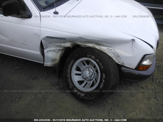 1FTZR15X7WPB19432 - 1998 FORD RANGER SUPER CAB WHITE photo 6