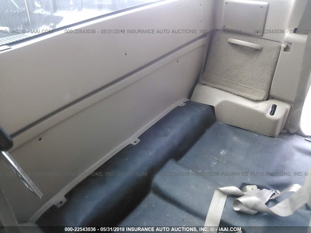 1FTZR15X7WPB19432 - 1998 FORD RANGER SUPER CAB WHITE photo 8