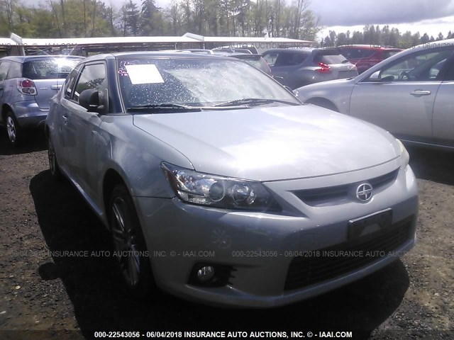 JTKJF5C76C3024758 - 2012 TOYOTA SCION TC ნაცრისფერი ფოტო 1