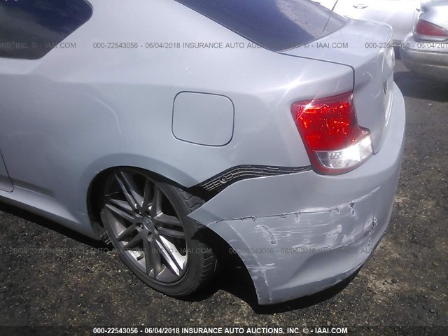 JTKJF5C76C3024758 - 2012 TOYOTA SCION TC ნაცრისფერი ფოტო 6