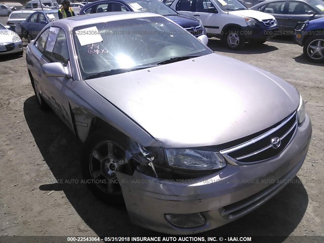 2T1CF22P4XC202339 - 1999 TOYOTA CAMRY SOLARA SE/SLE თაფლისფერი ფოტო 1