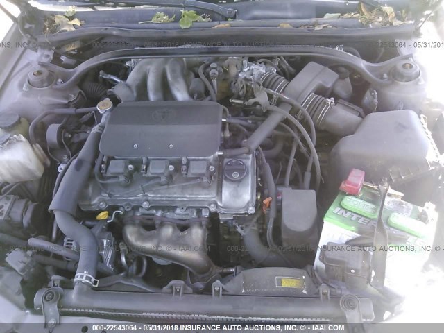 2T1CF22P4XC202339 - 1999 TOYOTA CAMRY SOLARA SE/SLE თაფლისფერი ფოტო 10
