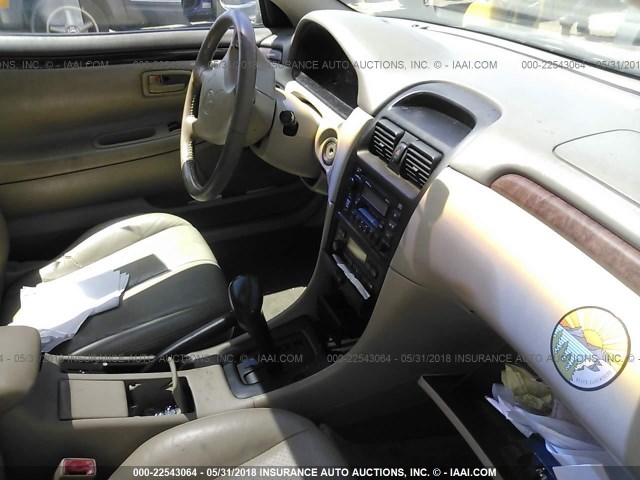 2T1CF22P4XC202339 - 1999 TOYOTA CAMRY SOLARA SE/SLE თაფლისფერი ფოტო 5