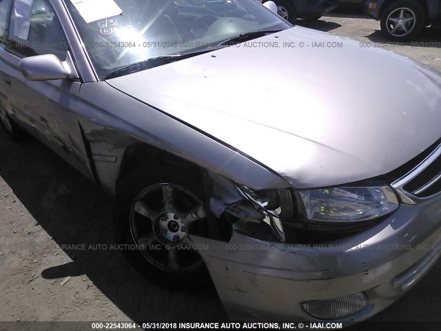 2T1CF22P4XC202339 - 1999 TOYOTA CAMRY SOLARA SE/SLE თაფლისფერი ფოტო 6