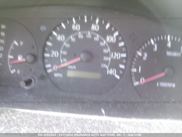 2T1CF22P4XC202339 - 1999 TOYOTA CAMRY SOLARA SE/SLE თაფლისფერი ფოტო 7