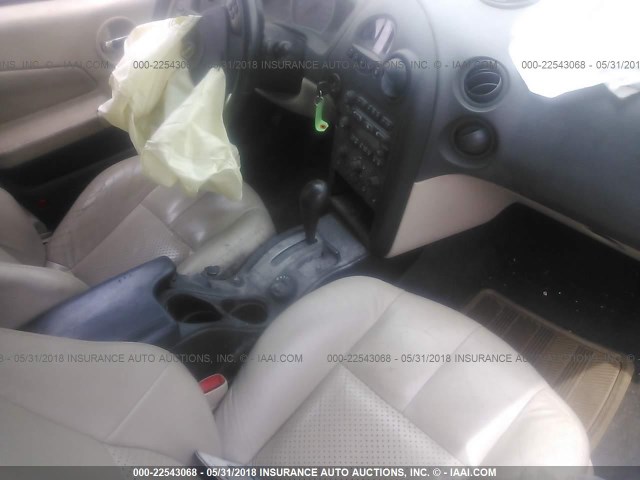 2G2WR524X41216241 - 2004 PONTIAC GRAND PRIX GTP Qızıl foto 5