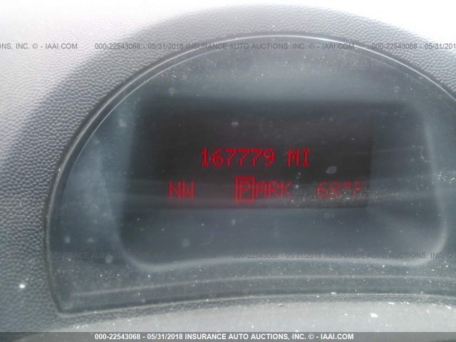 2G2WR524X41216241 - 2004 PONTIAC GRAND PRIX GTP Qızıl foto 7