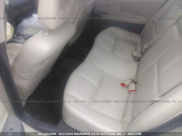 2G2WR524X41216241 - 2004 PONTIAC GRAND PRIX GTP Qızıl foto 8