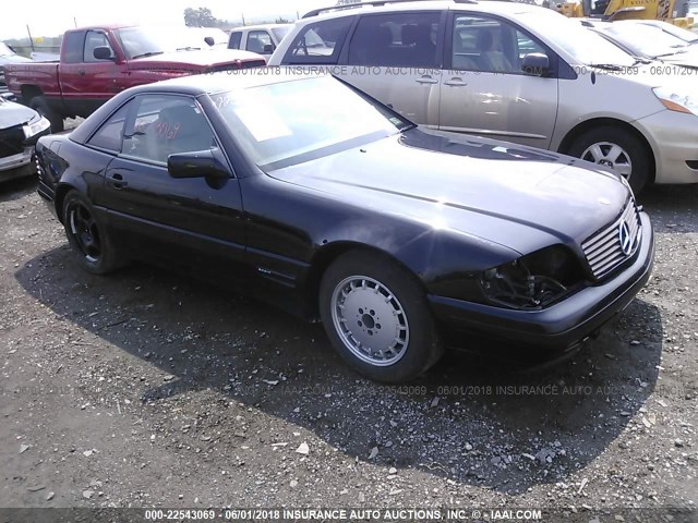 WDBFA67F4TF131467 - 1996 MERCEDES-BENZ SL 500 BLACK photo 1