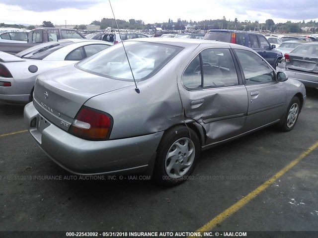 1N4DL01D8XC267833 - 1999 NISSAN ALTIMA XE/GXE/SE/GLE TAN photo 4