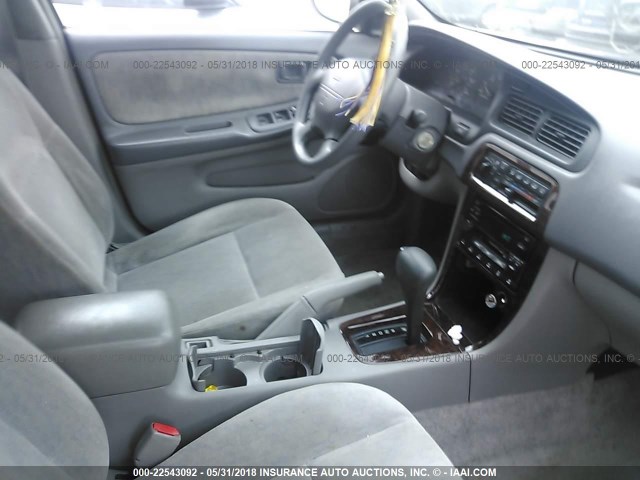 1N4DL01D8XC267833 - 1999 NISSAN ALTIMA XE/GXE/SE/GLE TAN photo 5