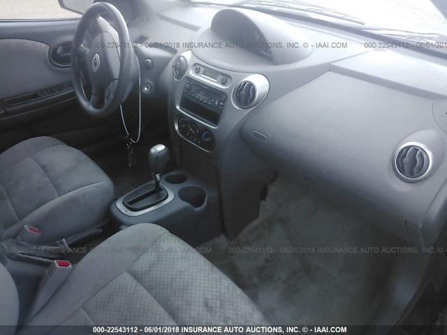 1G8AJ52F75Z127681 - 2005 SATURN ION LEVEL 2 Bordo foto 5