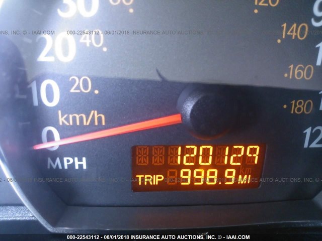 1G8AJ52F75Z127681 - 2005 SATURN ION LEVEL 2 Bordo foto 7