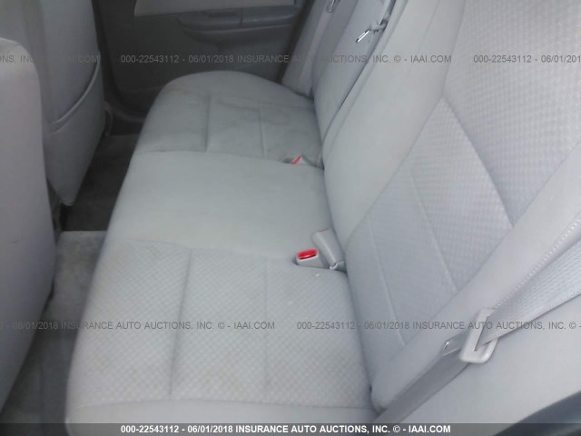 1G8AJ52F75Z127681 - 2005 SATURN ION LEVEL 2 Bordo foto 8