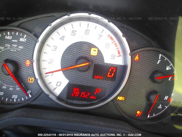 JF1ZNAA10G8707025 - 2016 TOYOTA SCION FR-S RED photo 7