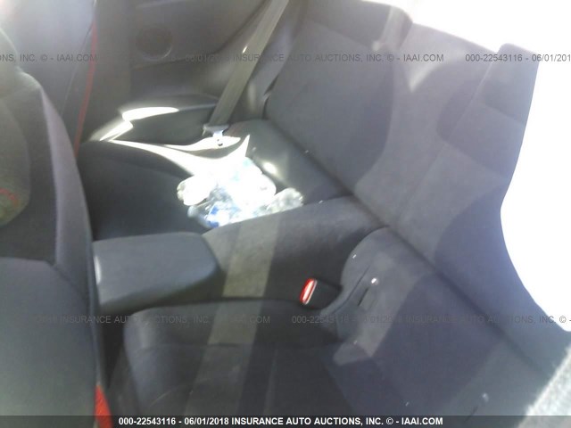 JF1ZNAA10G8707025 - 2016 TOYOTA SCION FR-S RED photo 8