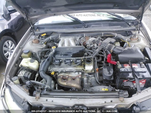 2T1CF22P0XC127462 - 1999 TOYOTA CAMRY SOLARA SE/SLE TAN photo 10