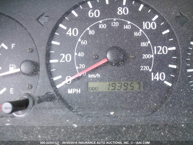 2T1CF22P0XC127462 - 1999 TOYOTA CAMRY SOLARA SE/SLE თაფლისფერი ფოტო 7