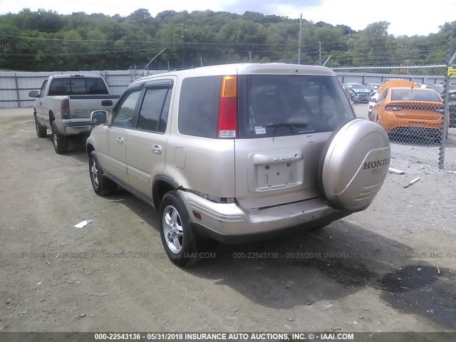 JHLRD18721S010069 - 2001 HONDA CR-V SE/LE Champagne photo 3