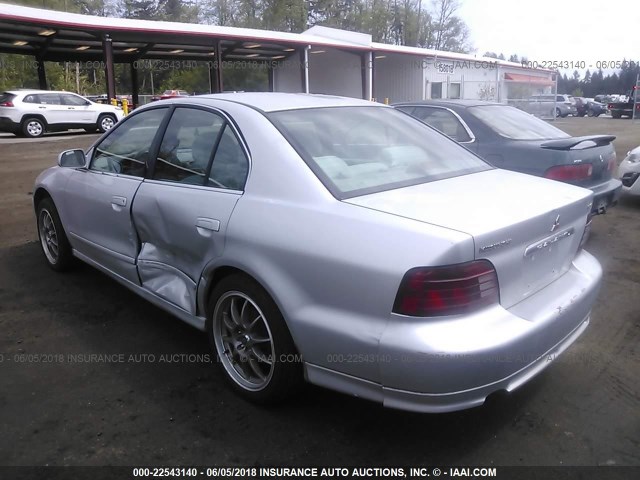 4A3AA46G41E141670 - 2001 MITSUBISHI GALANT ES SILVER photo 3