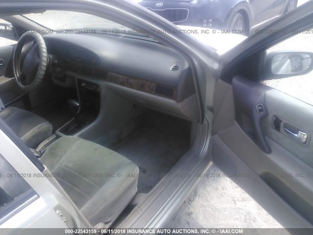 1N4BU31FXPC113888 - 1993 NISSAN ALTIMA XE/GXE/SE/GLE GOLD photo 5